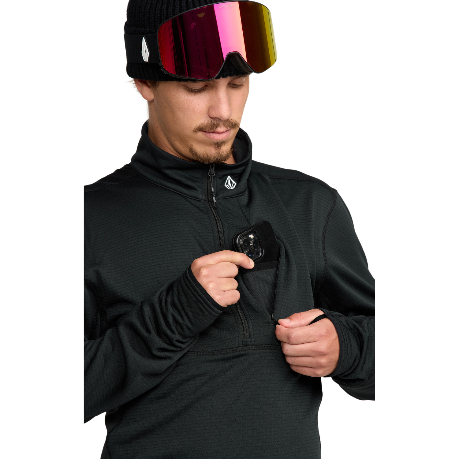 Volcom Gridlock Mock Neck 2026