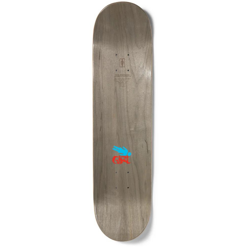 Girl Bannerot Giant Metal OG Skateboard Deck