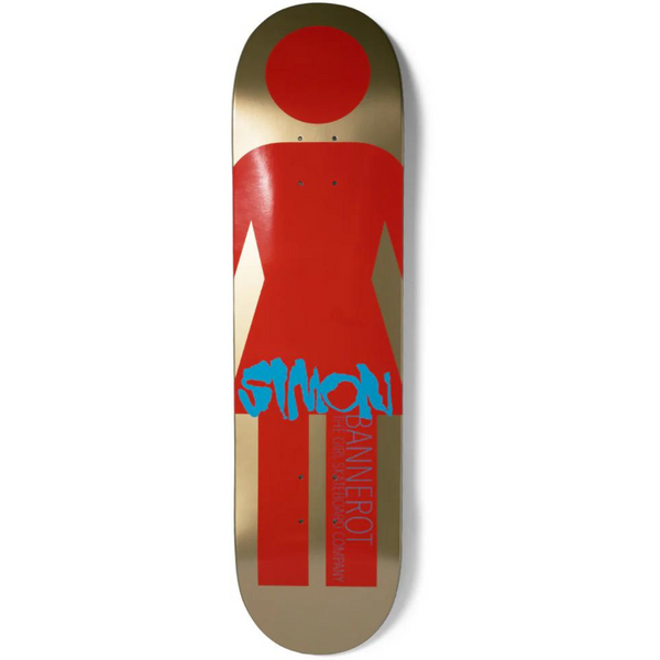 Girl Bannerot Giant Metal OG Skateboard Deck