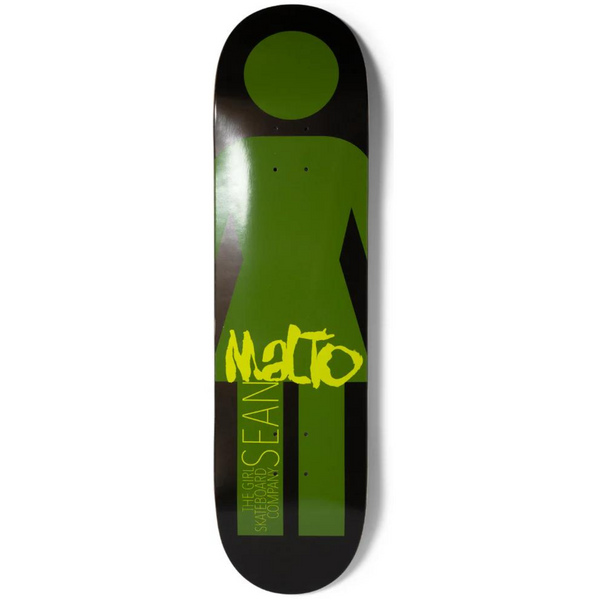 Girl Malto Giant Metal OG Skateboard Deck 8"