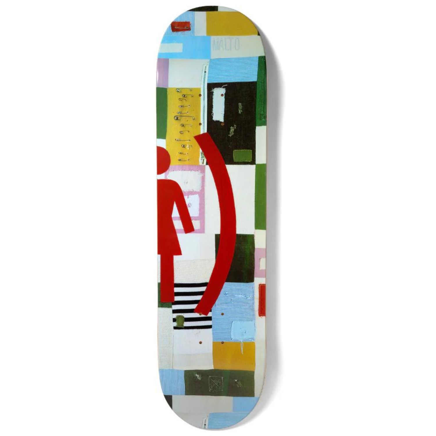 Girl Malto Red Skateboard Deck