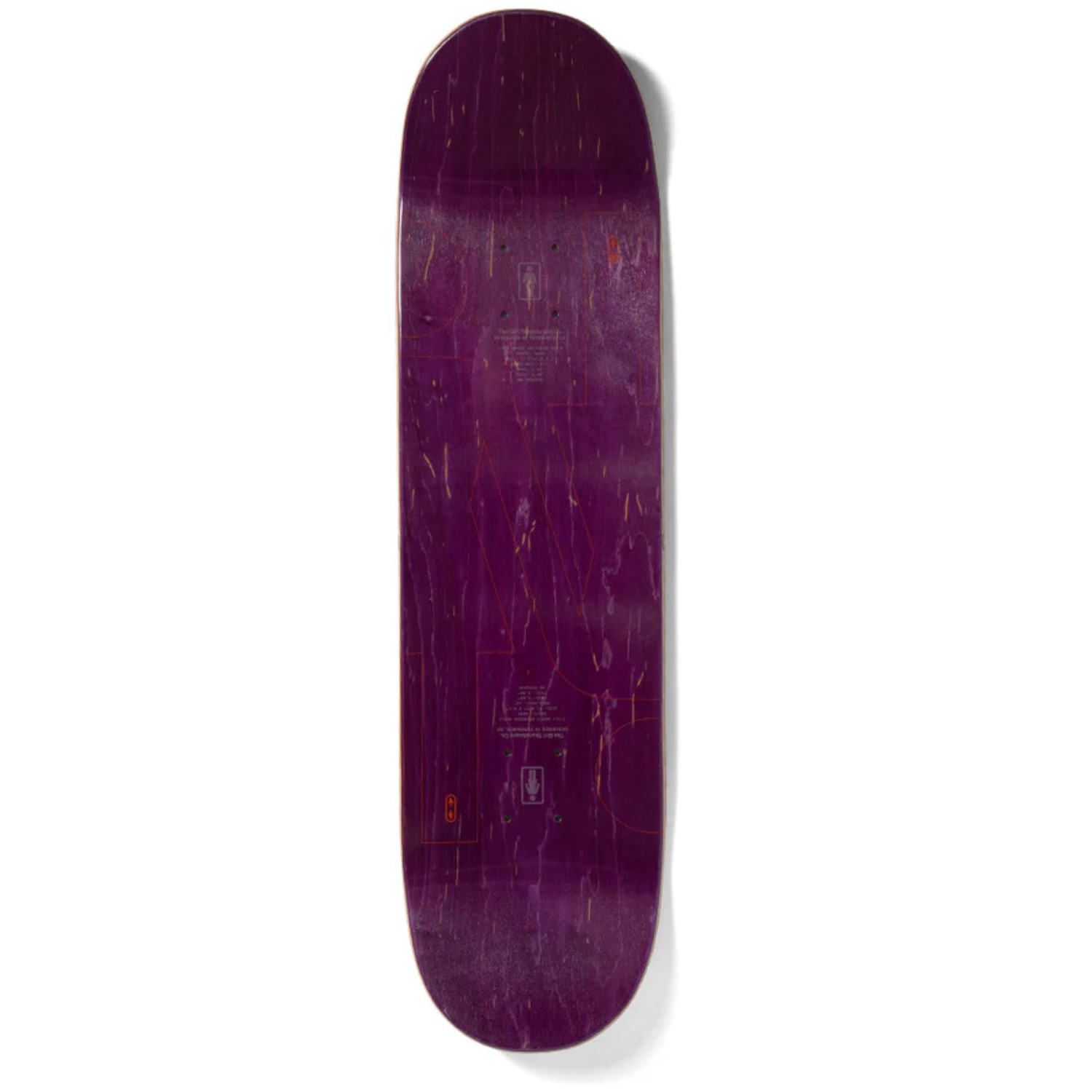 Girl McCrank Dual Directional Skateboard Deck