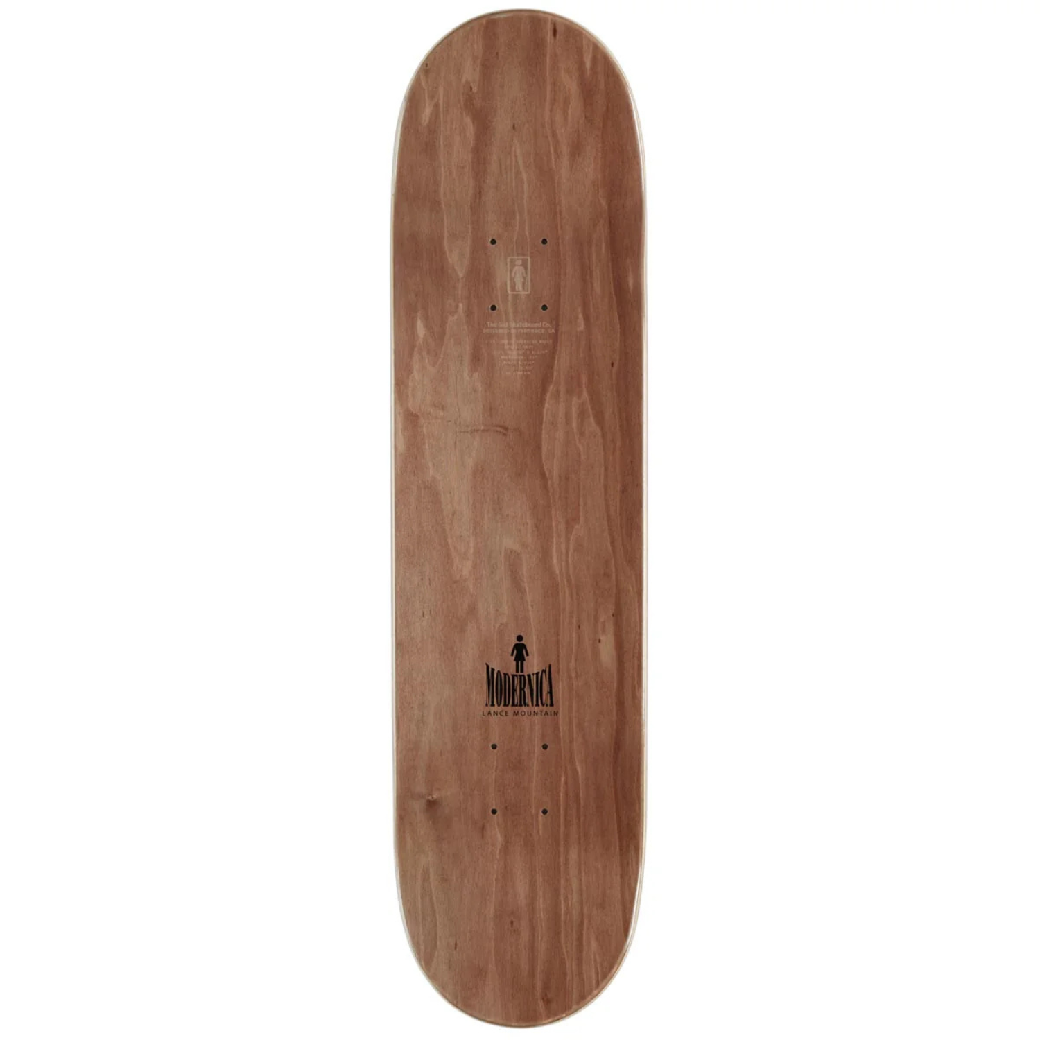 Girl McCrank Modernica Skateboard Deck