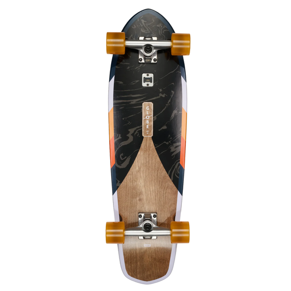 Globe Big Blazer - Tune In 32" Complete Cruise Skateboard
