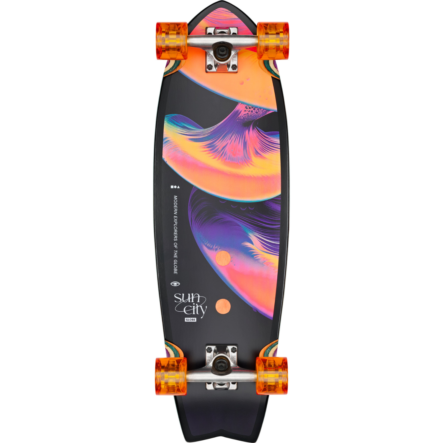 Globe Sun City - Reishi 30" Complete Cruiser Skateboard