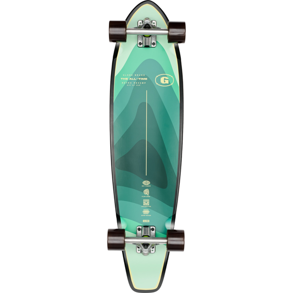 Globe The All Time - Seascape 35" Longboard Complete