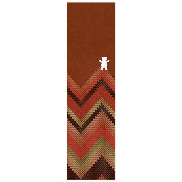 Grizzly Throwing Knits Griptape 9"x 33"