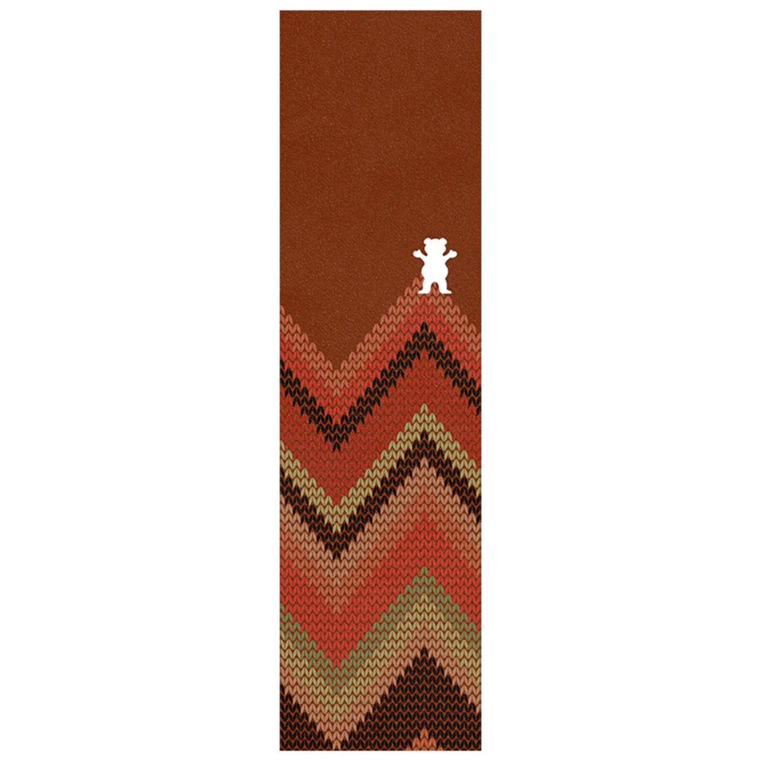 Grizzly Throwing Knits Griptape 9"x 33"