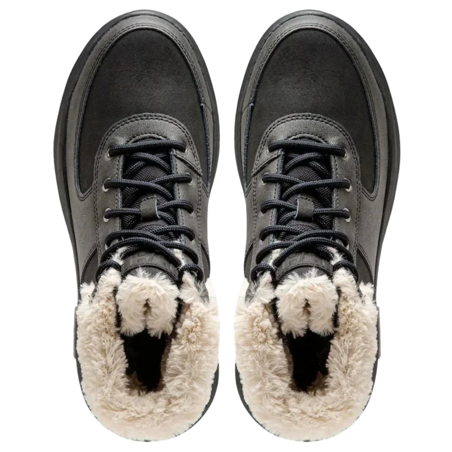 BLACK / CREAM