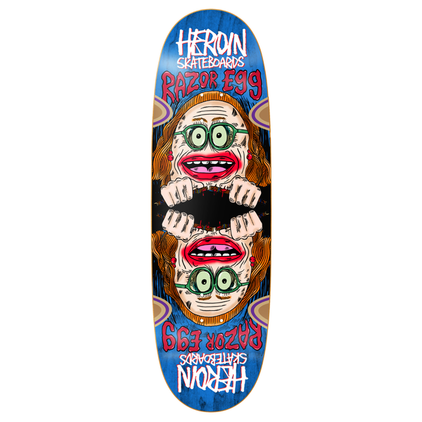 Heroin Auntie Razoregg Skateboard Deck