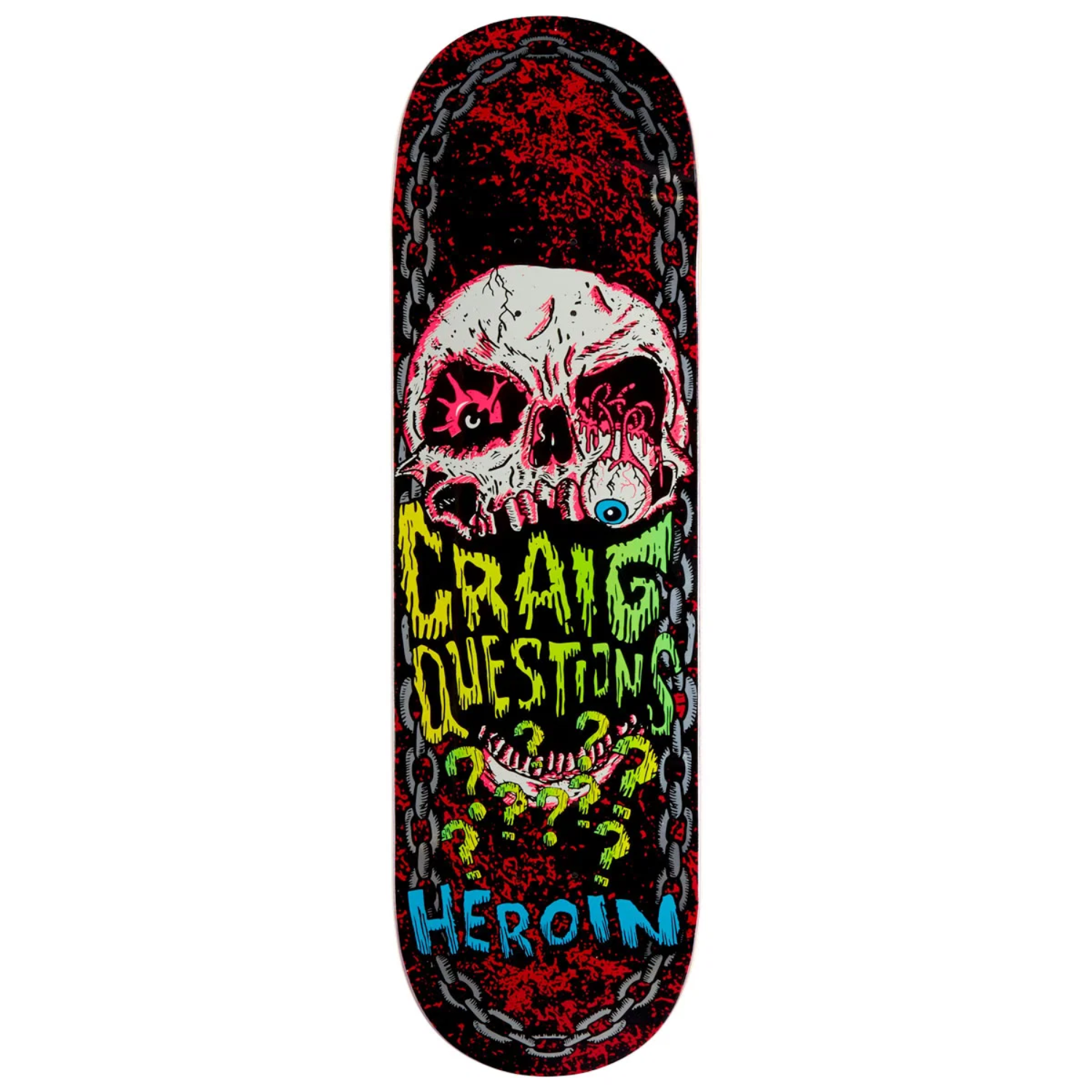 Heroin Craig Questions Knock Off 9.25" Deck