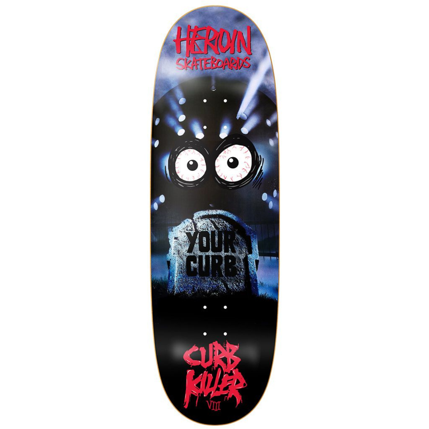 Heroin Curb Killer Skateboard Deck