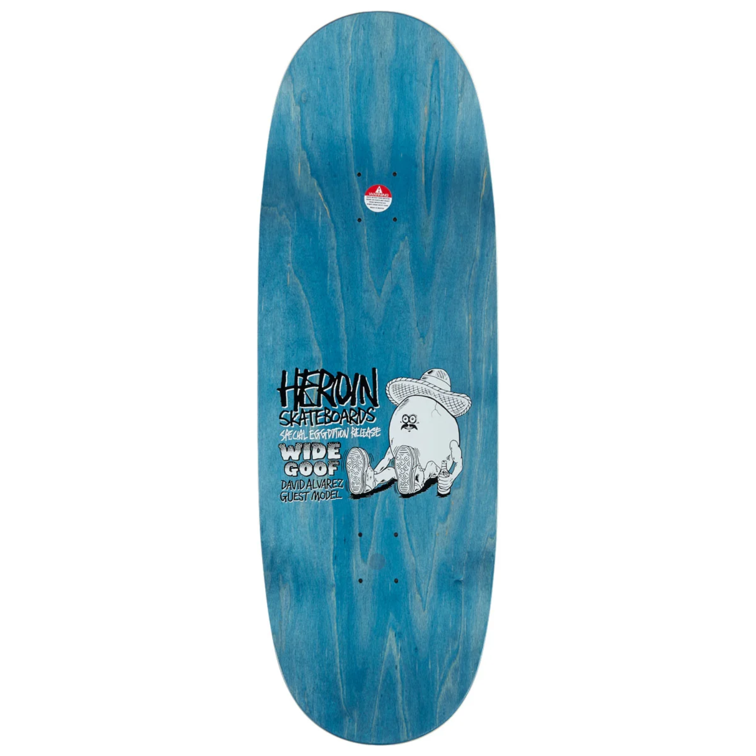 Heroin Goofy's Grande Egg 10.75" Deck
