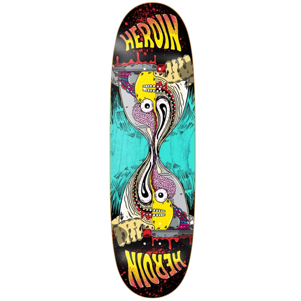 Heroin Merged Anatomy Razoregg Skate Deck