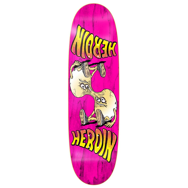 Heroin Merged Egg 8.88" Skateboard Deck