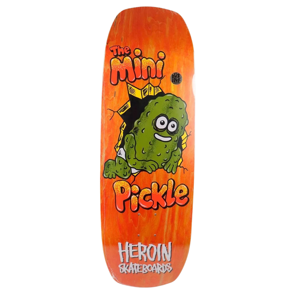 Heroin Mini Pickle 9.5 Skate Deck