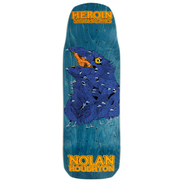 Heroin Nolan Houghton Crow Skate Deck