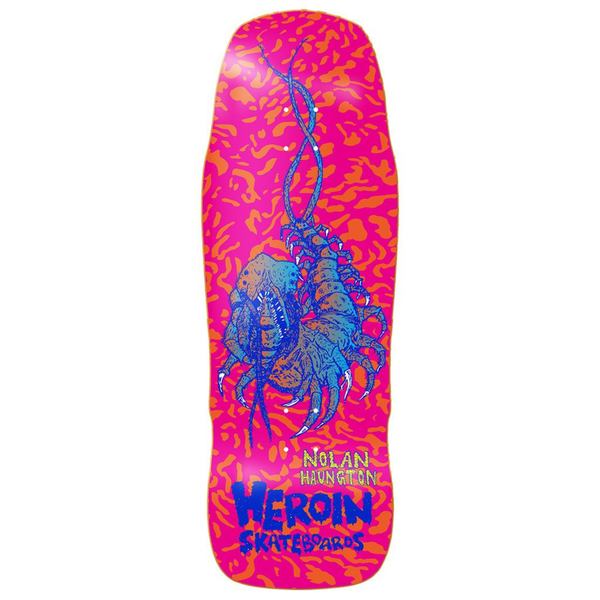 Heroin Nolan Houngton Knock Off Deck