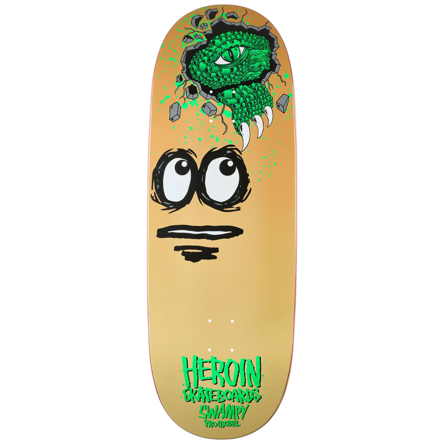 Heroin Swampy Egg 11" Deck