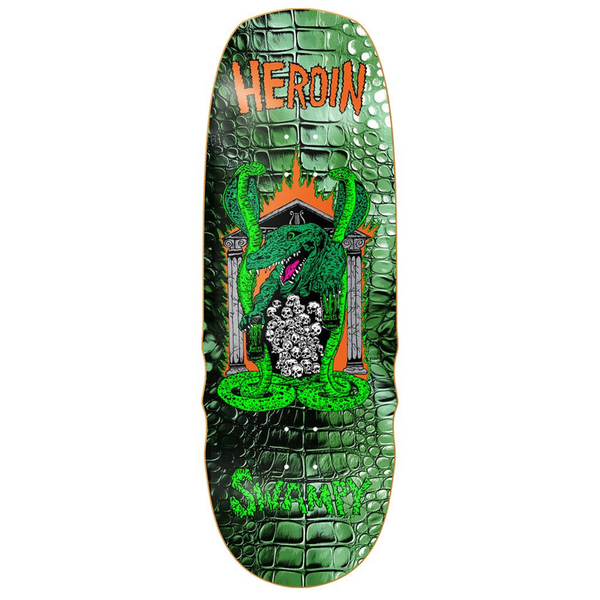 Heroin Swampy Knock Off Skateboard Deck