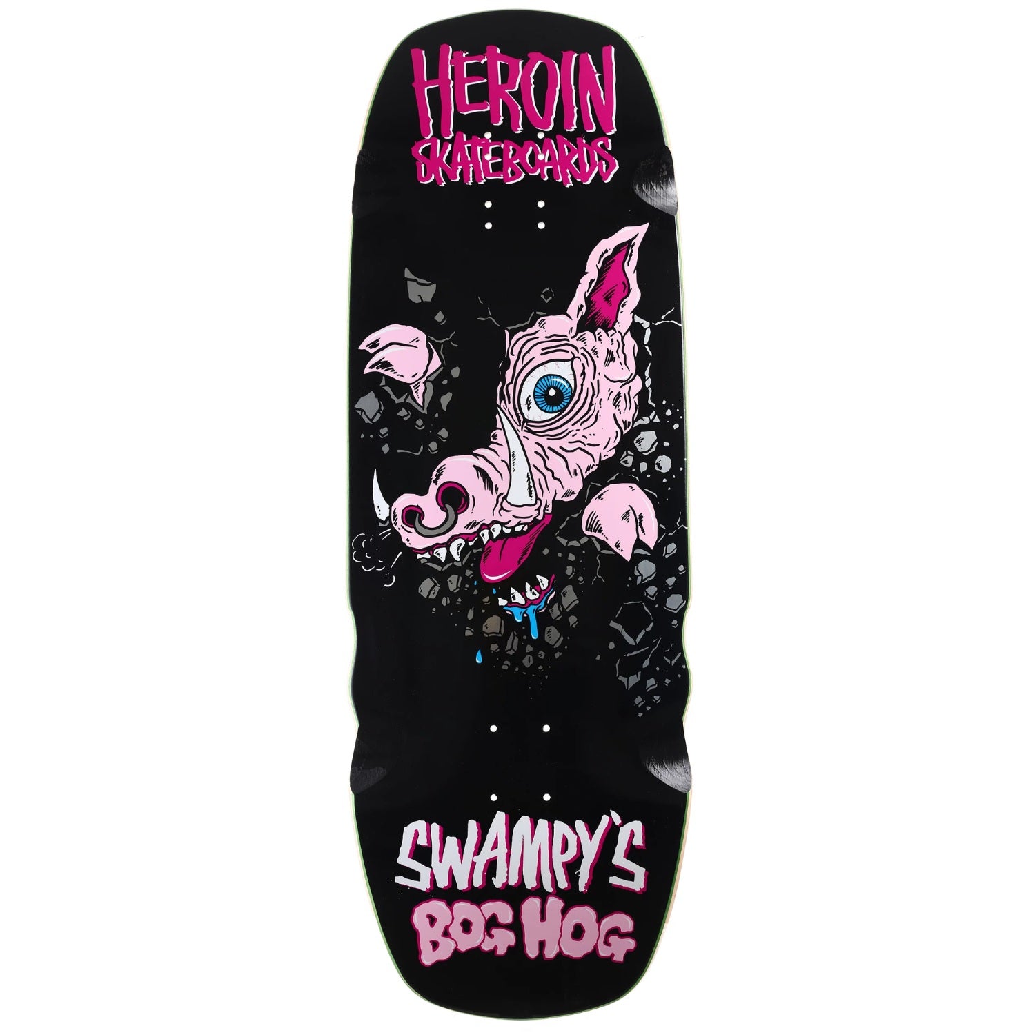 Heroin Swampy Bog Hog Deck