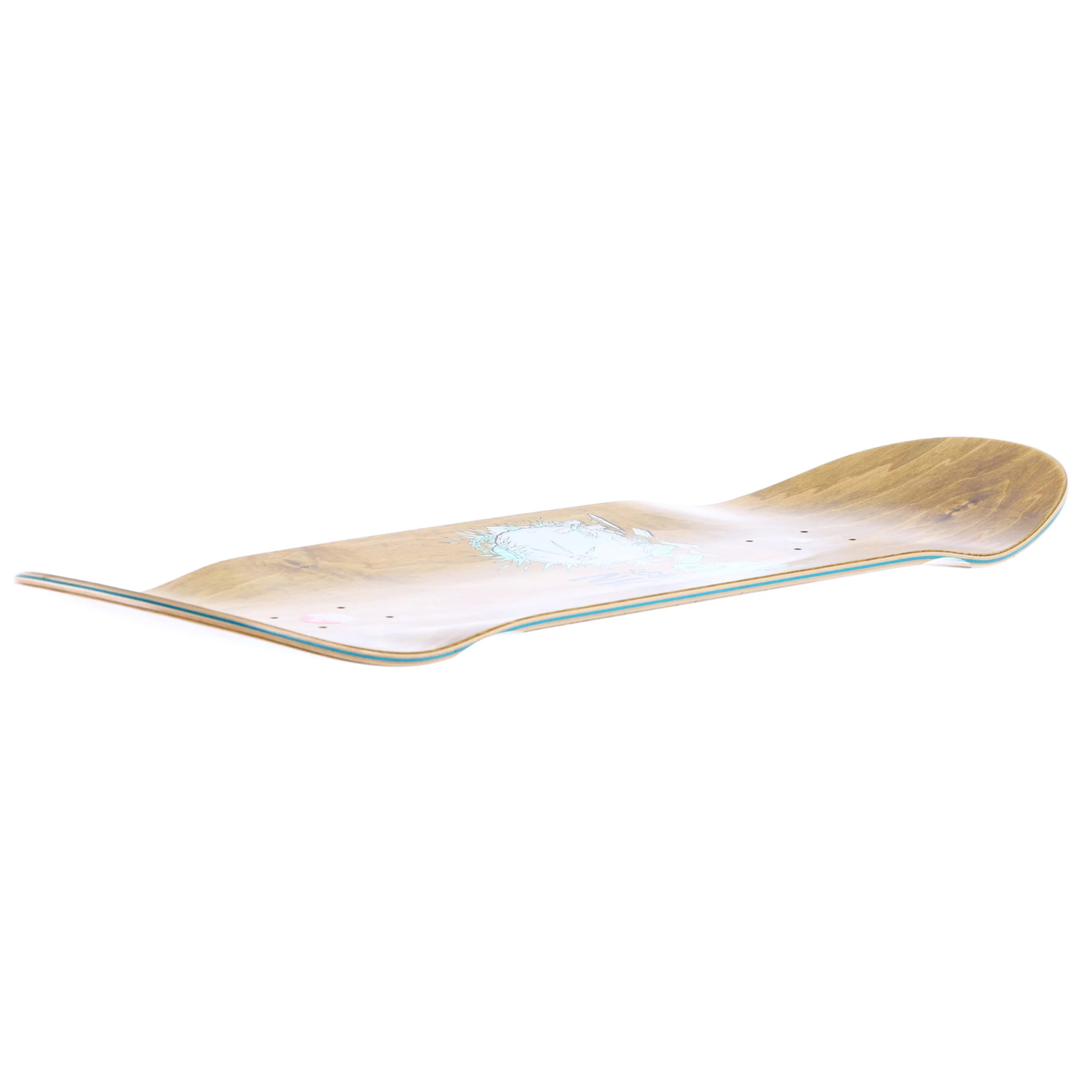 Heroin Team Fried Boy Wheel Wells Shaped Deck