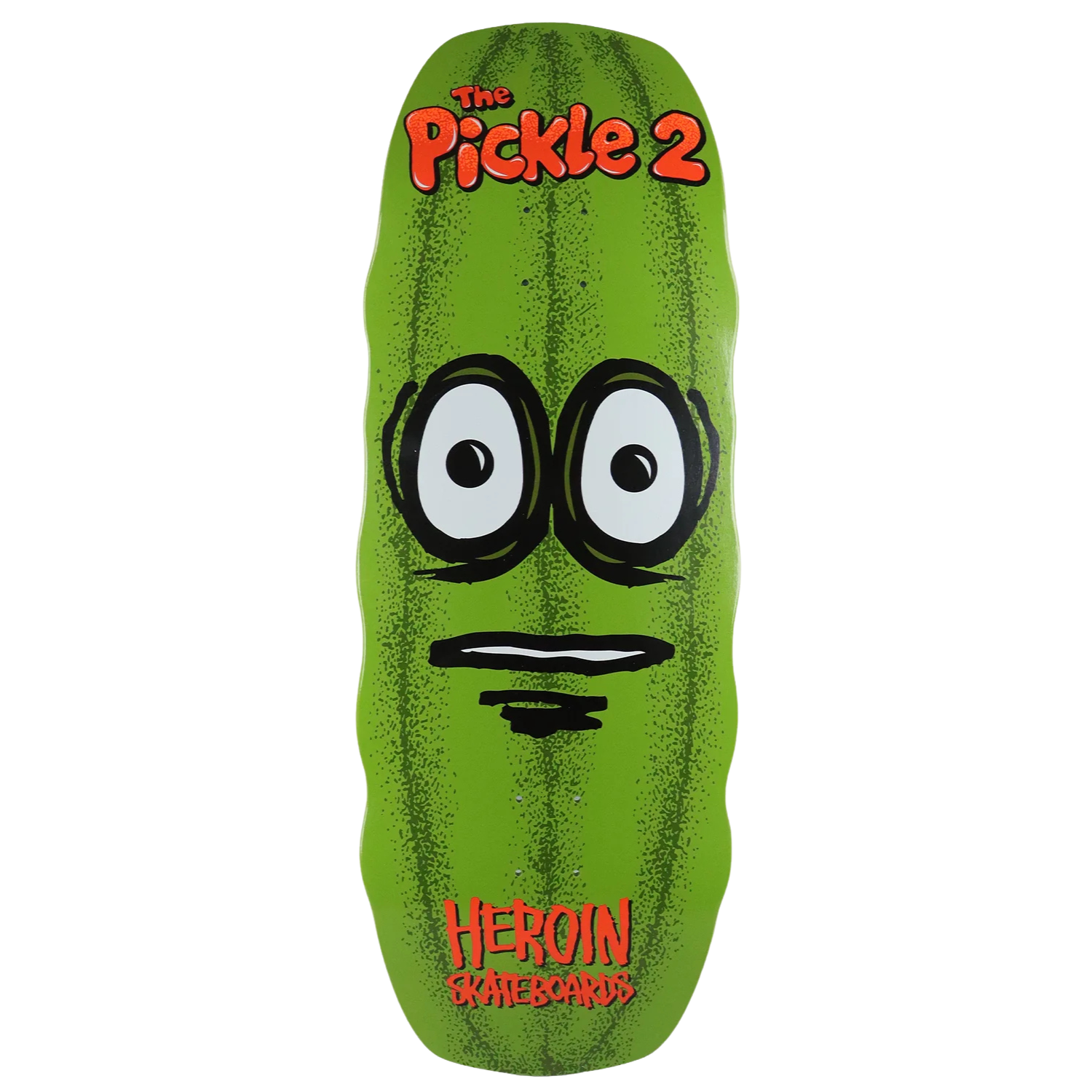 Heroin The Pickle 2 Skateboard Deck