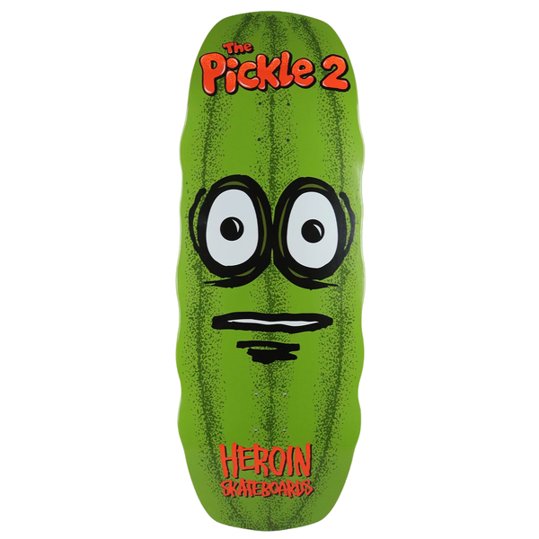 Heroin The Pickle 2 Skate Deck
