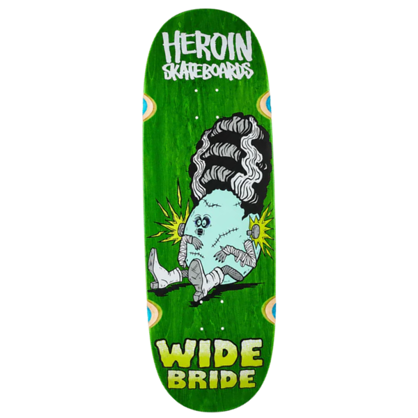 Heroin Wide Bride Skate Deck