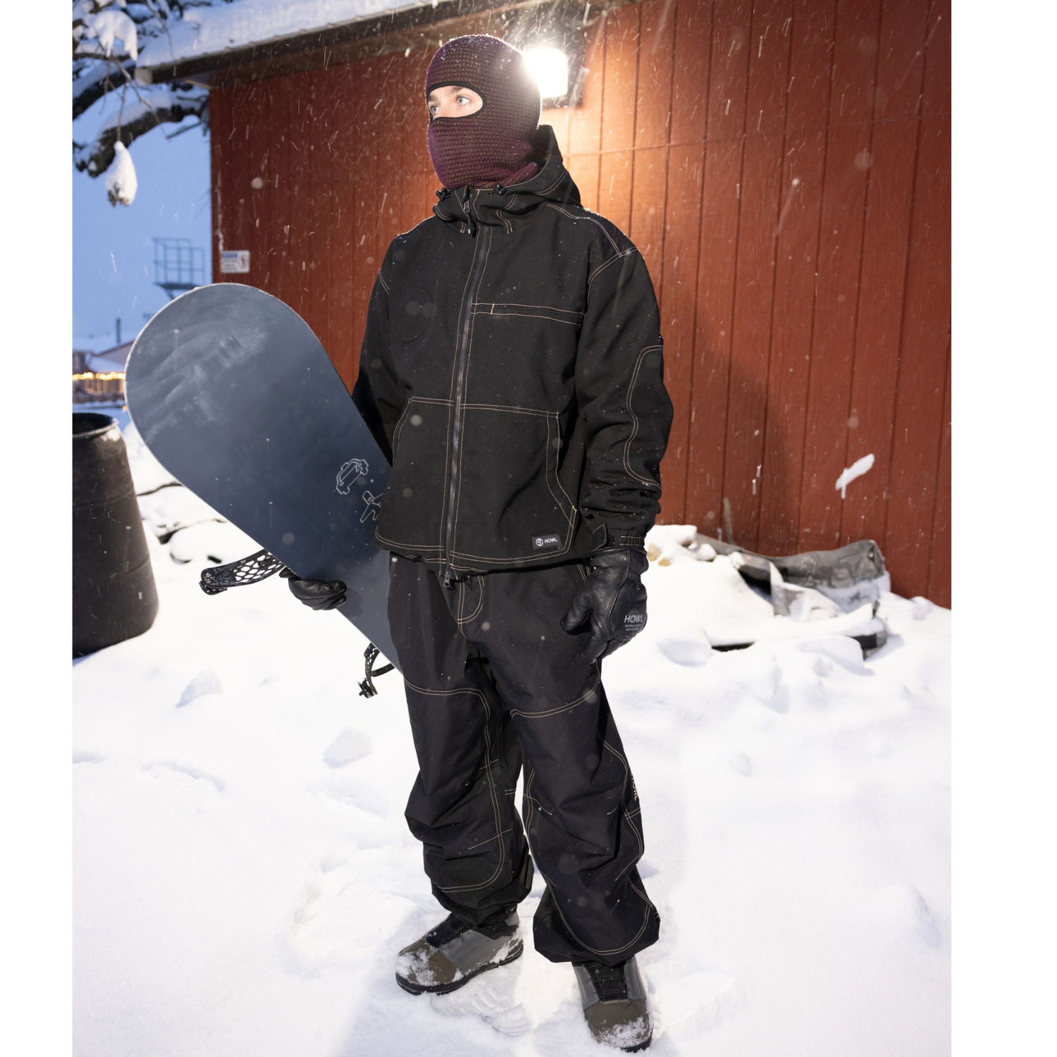 Howl Workwear x Public Pant 2027 - Men's