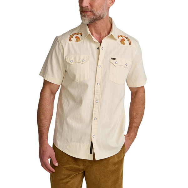 Fowl Play: Off White Dobby