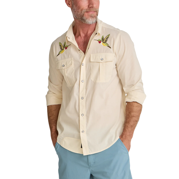 Howler Bros Gaucho Snapshirt - Men's