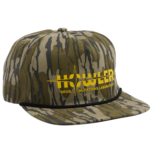 Howler Bros Mutation Laboratory Unstructured Snapback Hat