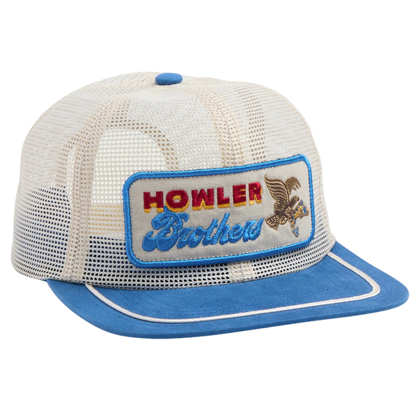 Howler Bros Osprey Prey Feedstore Snapback Hat