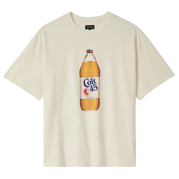 Brixton Colt 45 Forty oz Oversized Tee - Men's
