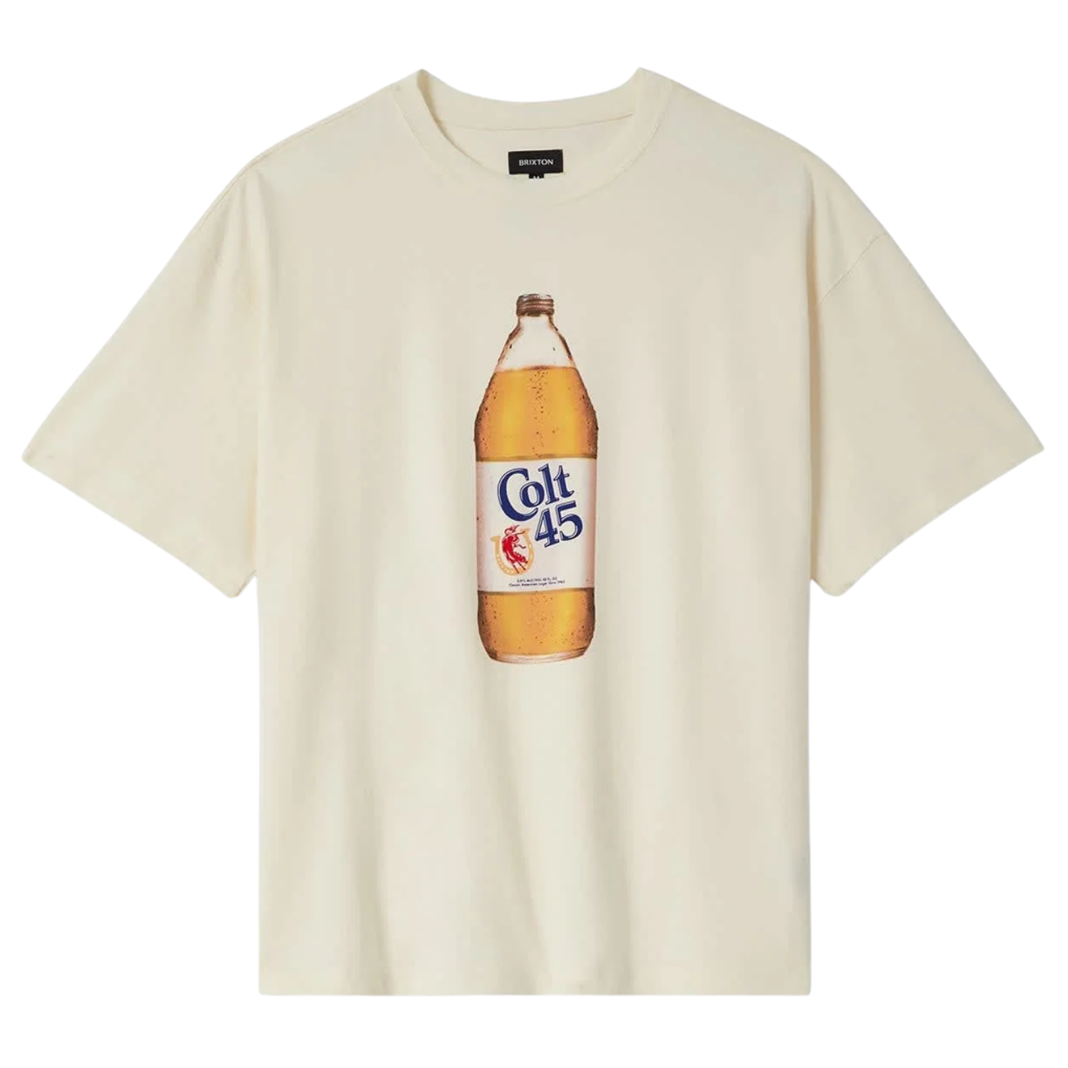 Brixton Colt 45 Forty oz Oversized Tee - Men's