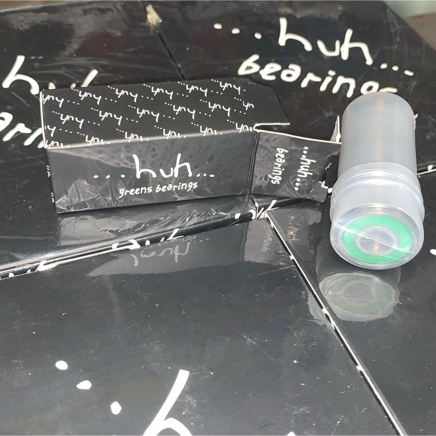 Huh... Greens Skate Bearings