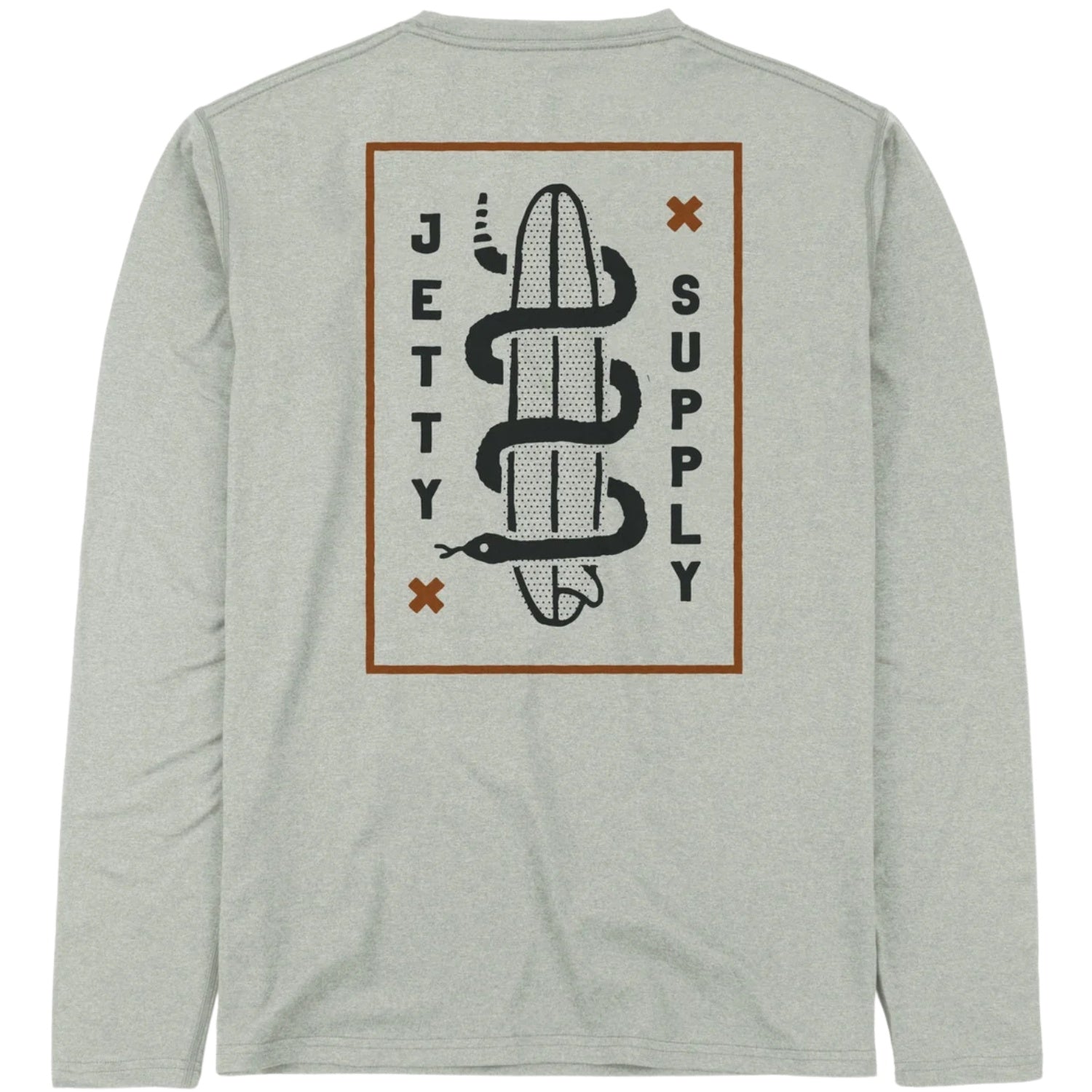 Jetty Hydra Performance Long Sleeve - Men's
