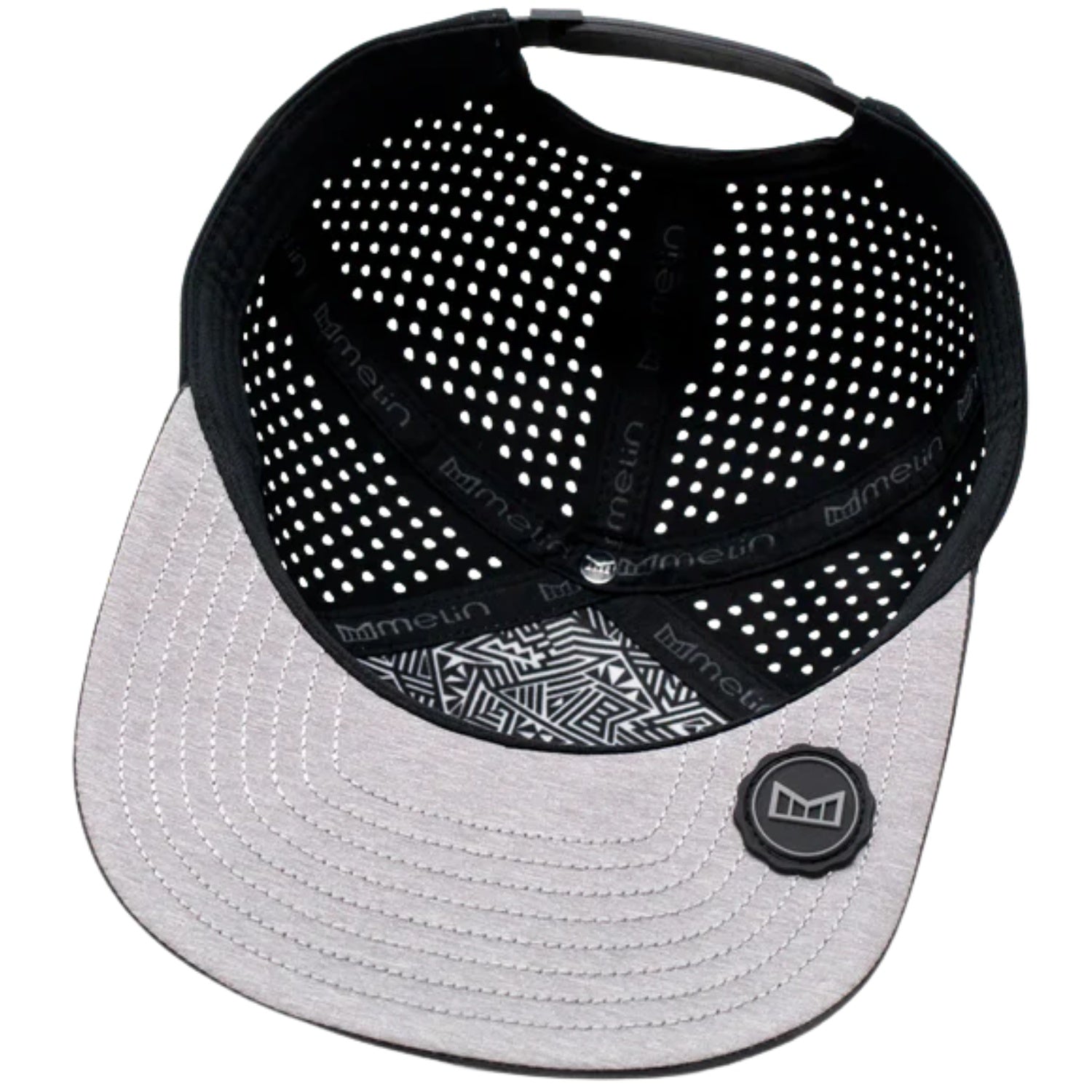 Heather Charcoal/Black
