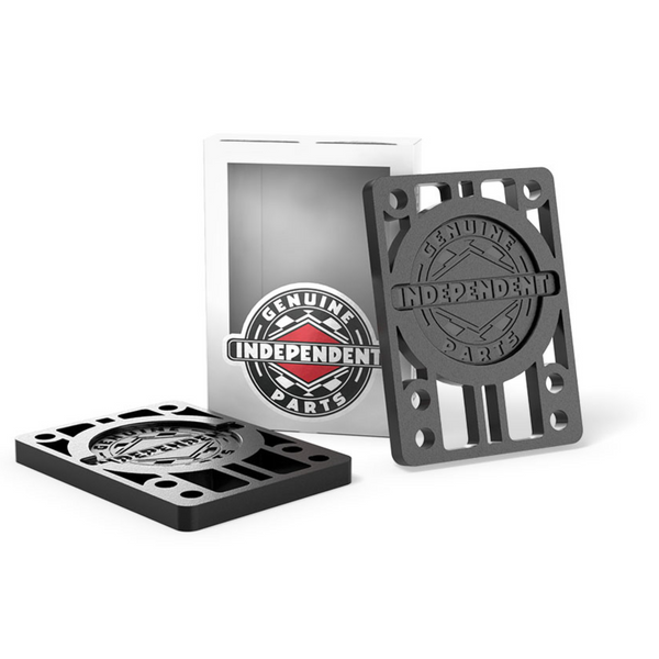 Independent Genuine Parts Risers - 1/4"