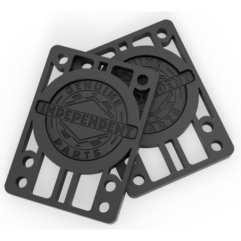 Independent Genuine Parts Risers - 1/4"
