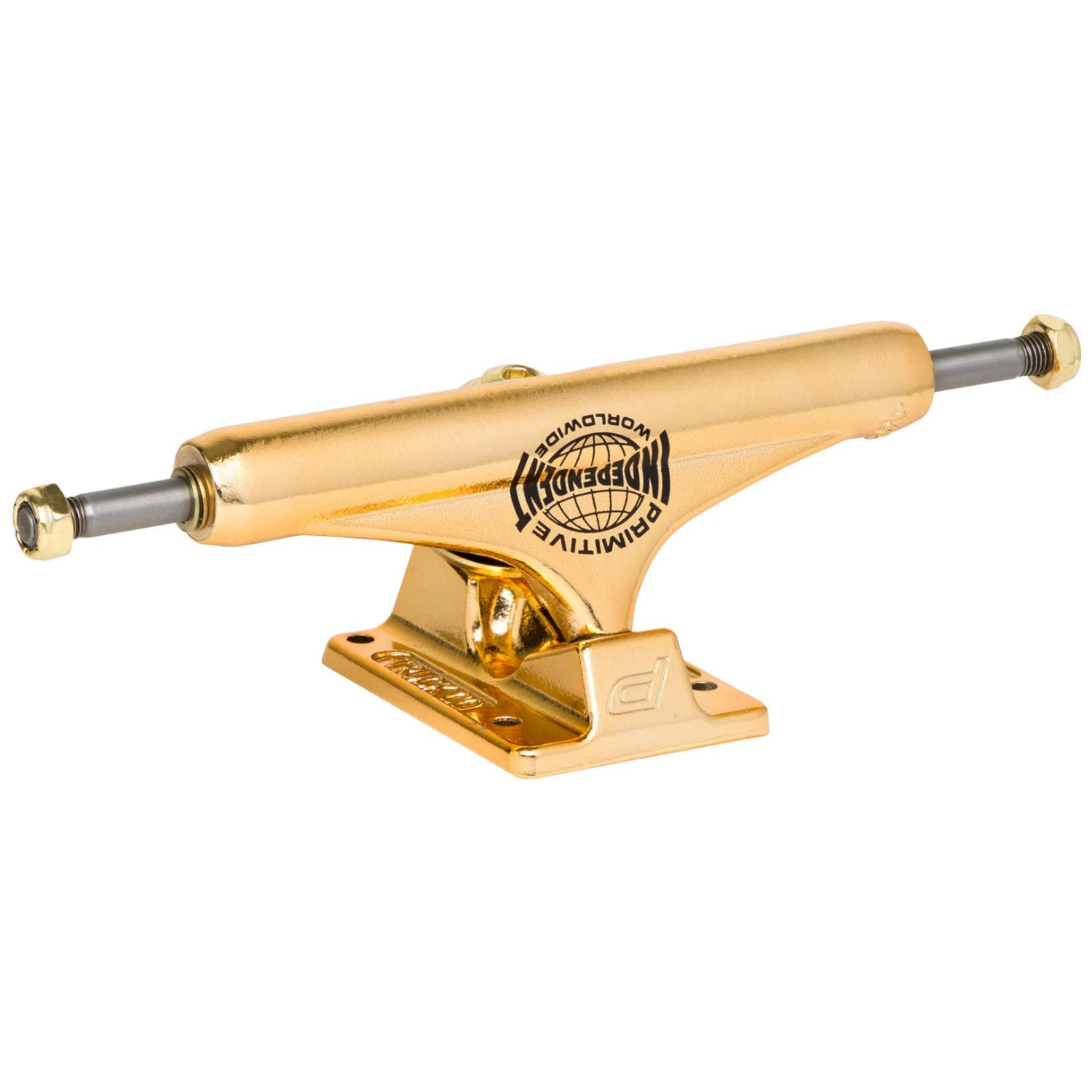Independent Stage 11 Mid Primitive Gold Skateboard Trucks