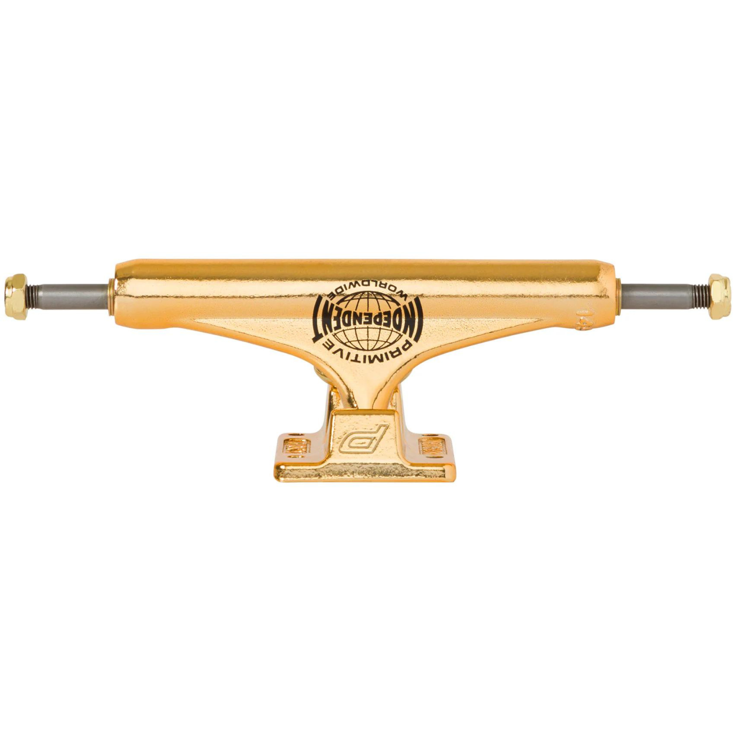 Independent Stage 11 Mid Primitive Gold Skateboard Trucks