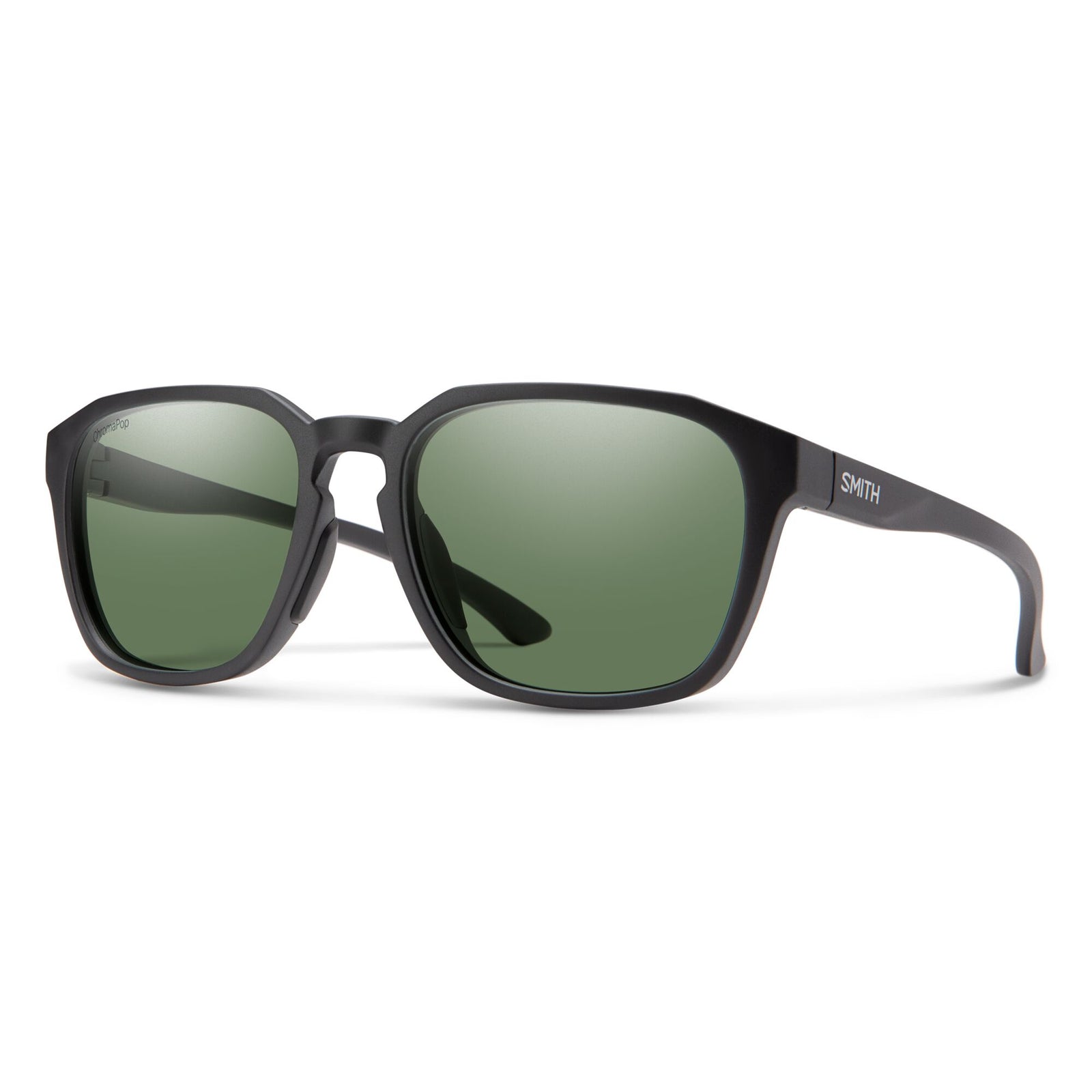 Matte Black | ChromaPop Polarized Gray / Green