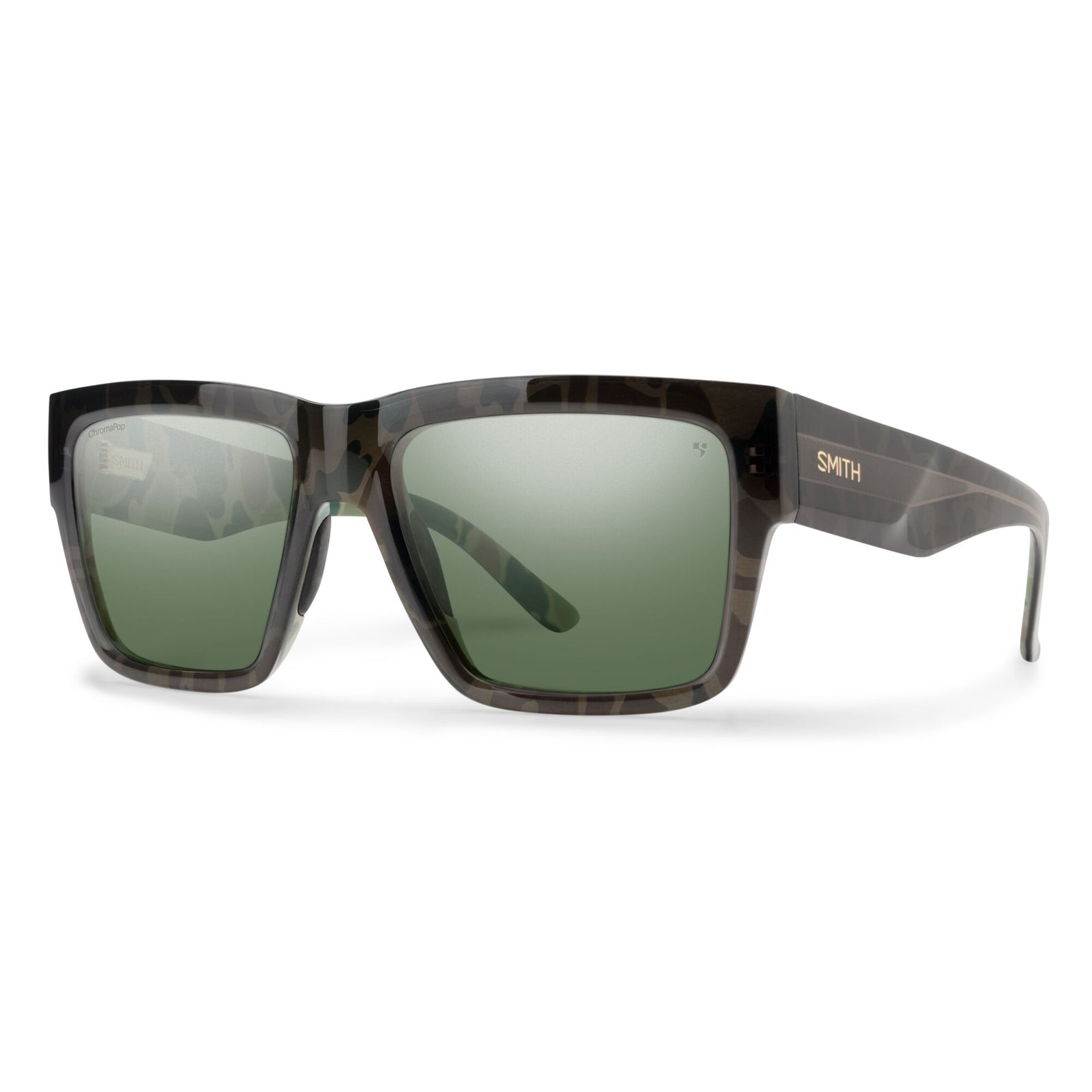 Camoflauge | ChromaPop Polarized Gray / Green