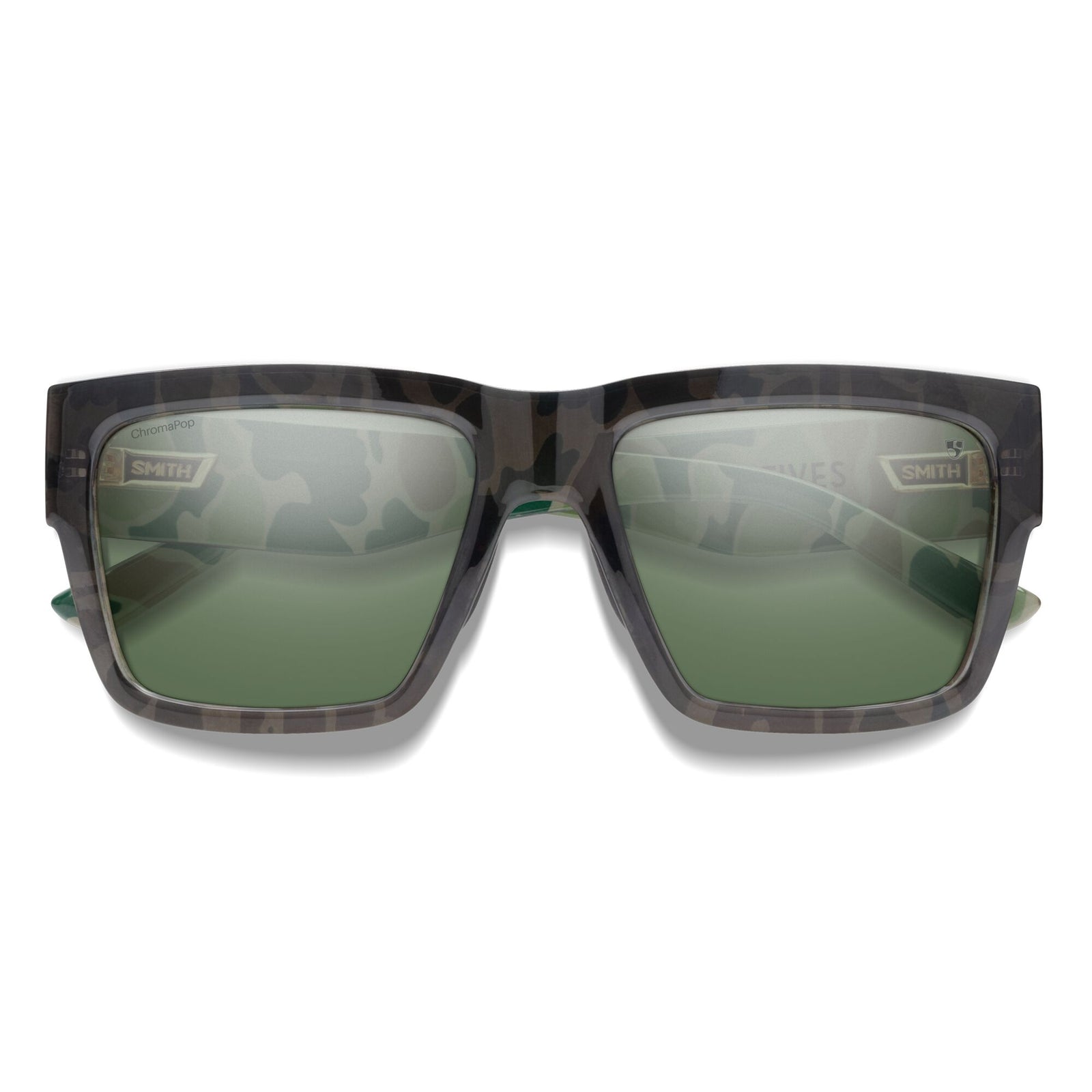Camoflauge | ChromaPop Polarized Gray / Green