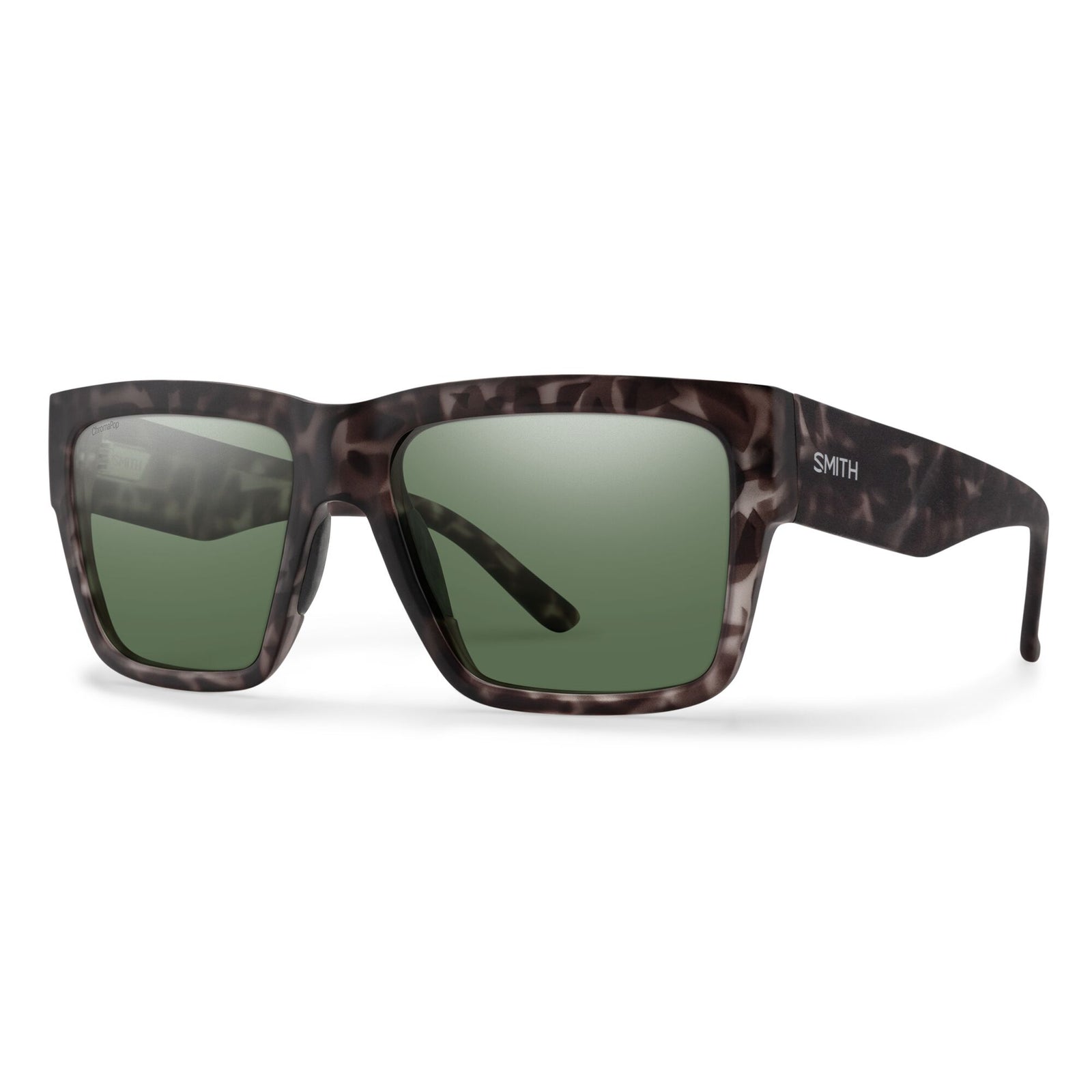 Matte Gray Tortoise | ChromaPop Polarized Gray / Green