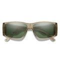 Summit Crystal | ChromaPop Polarized Gray / Green