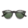 Matte Gray Tortoise | ChromaPop Polarized Gray / Green