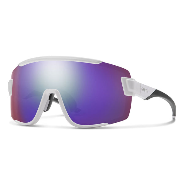White | ChromaPop Violet Mirror